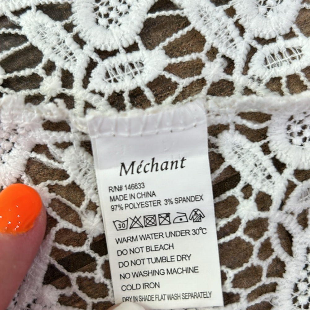 Crochet/Lace Shrug - Picture 9 of 10